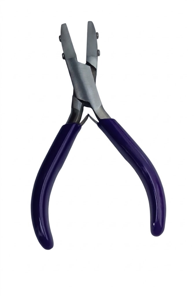 NYLON JAW PLIER FLAT NOSE 6mm