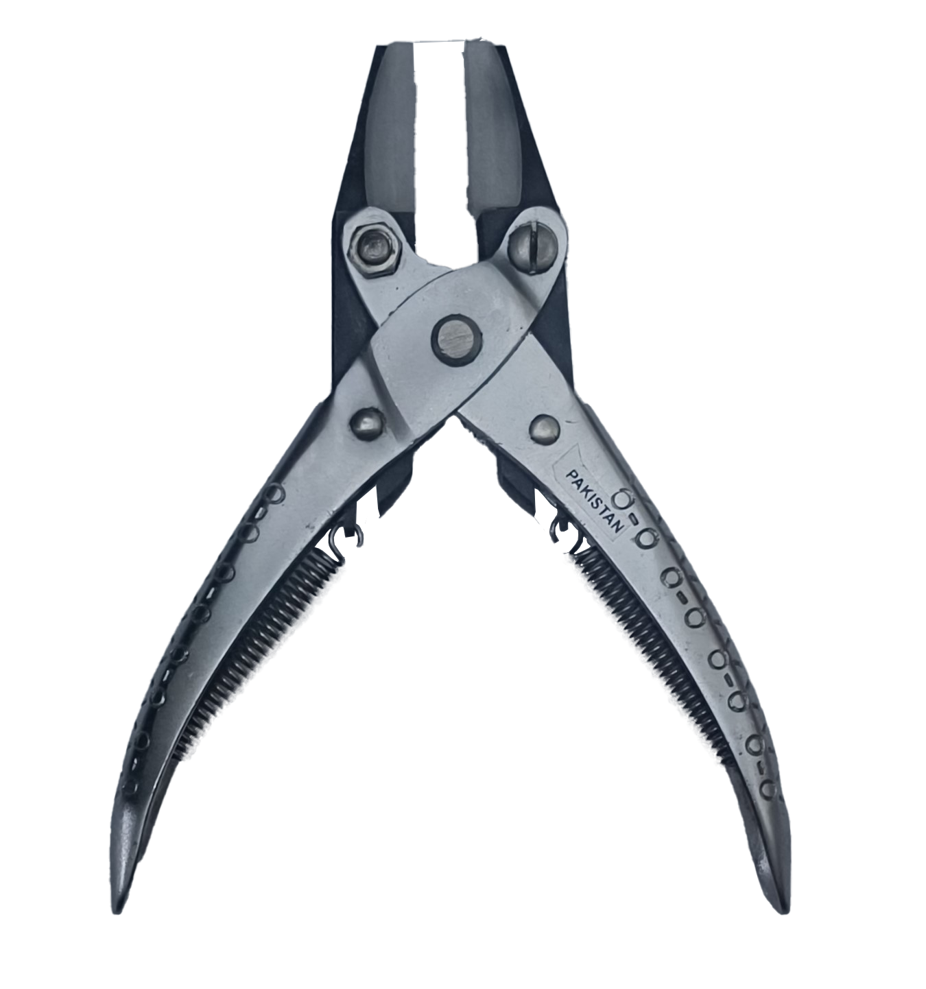 PARALLEL PLIER FLAT NOSE, NYLON JAW