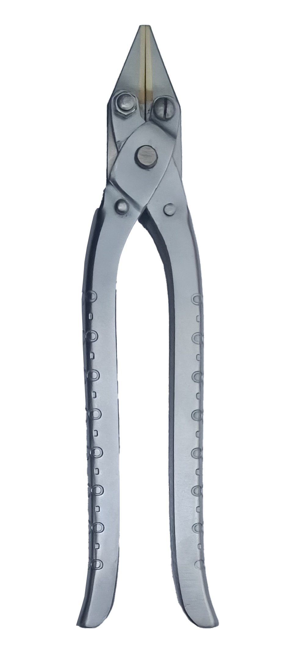 PARALLEL PLIER FLAT NOSE BRASS JAW