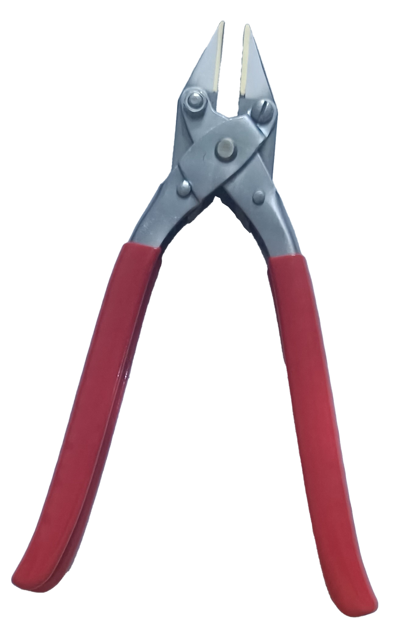 PARALLEL PLIER FLAT NOSE BRASS JAW